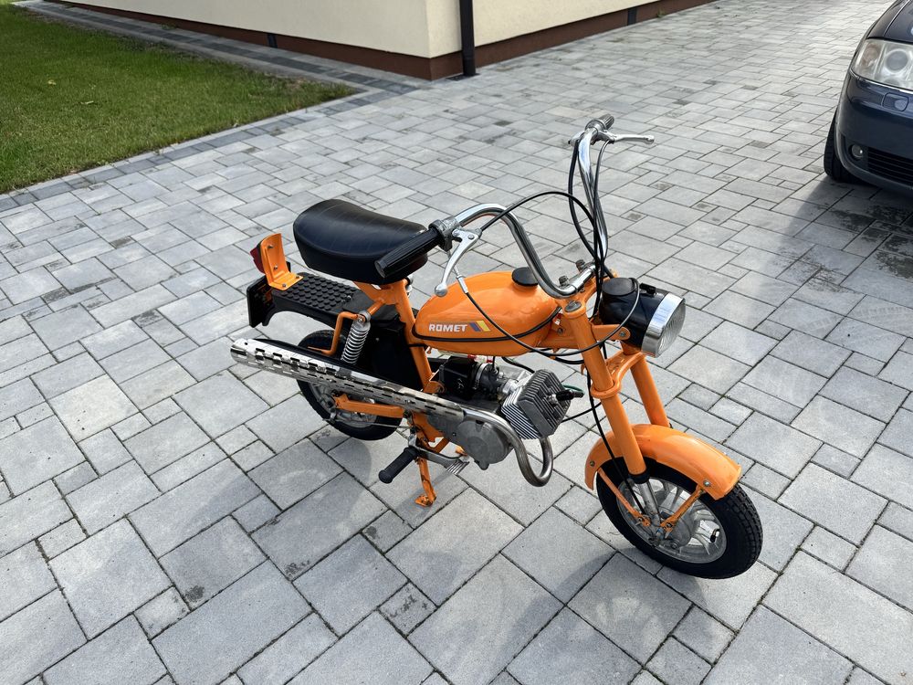 Motorynka pony 1985 rok w orginale
