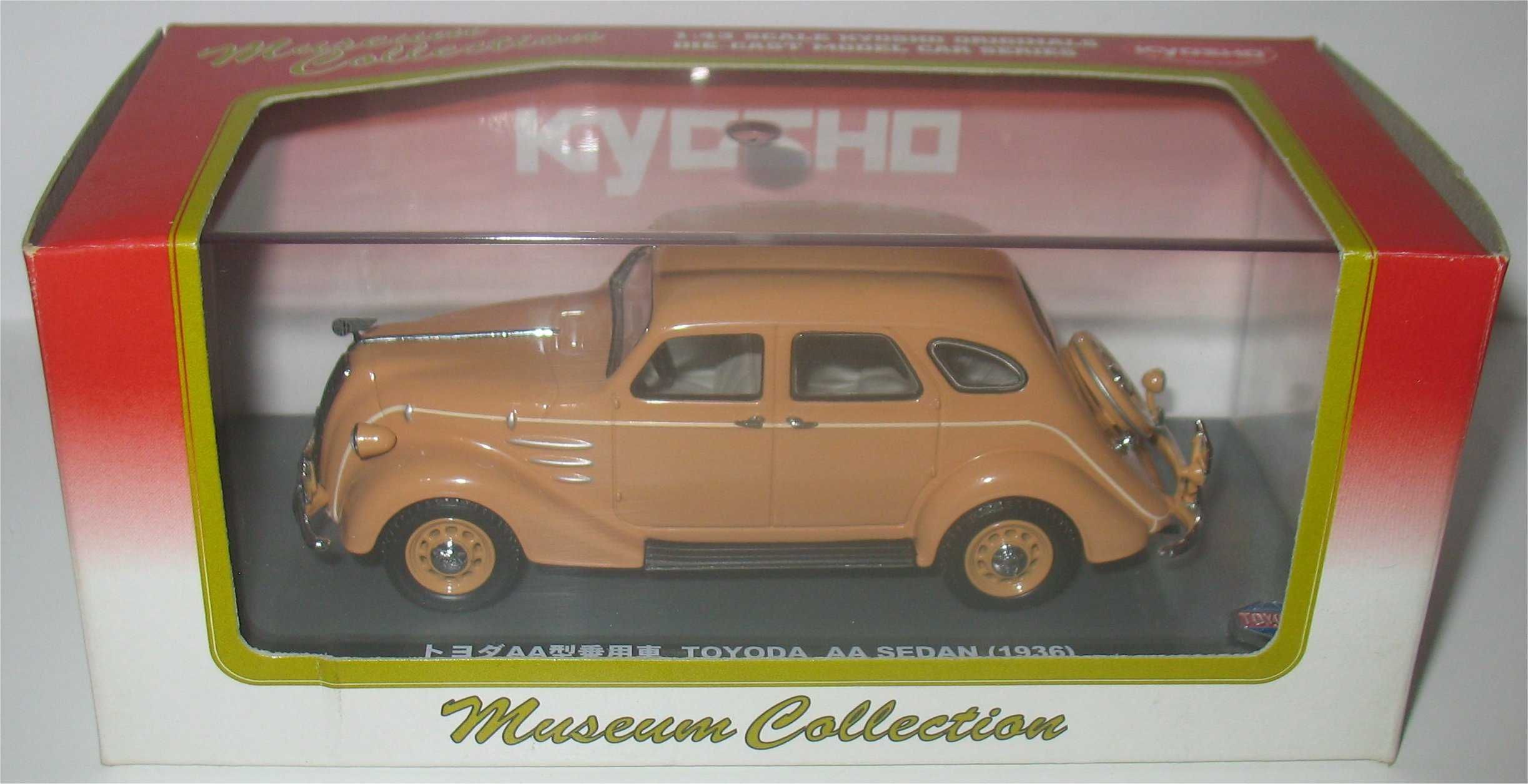 Kyosho - Toyota AA Sedan - 1936