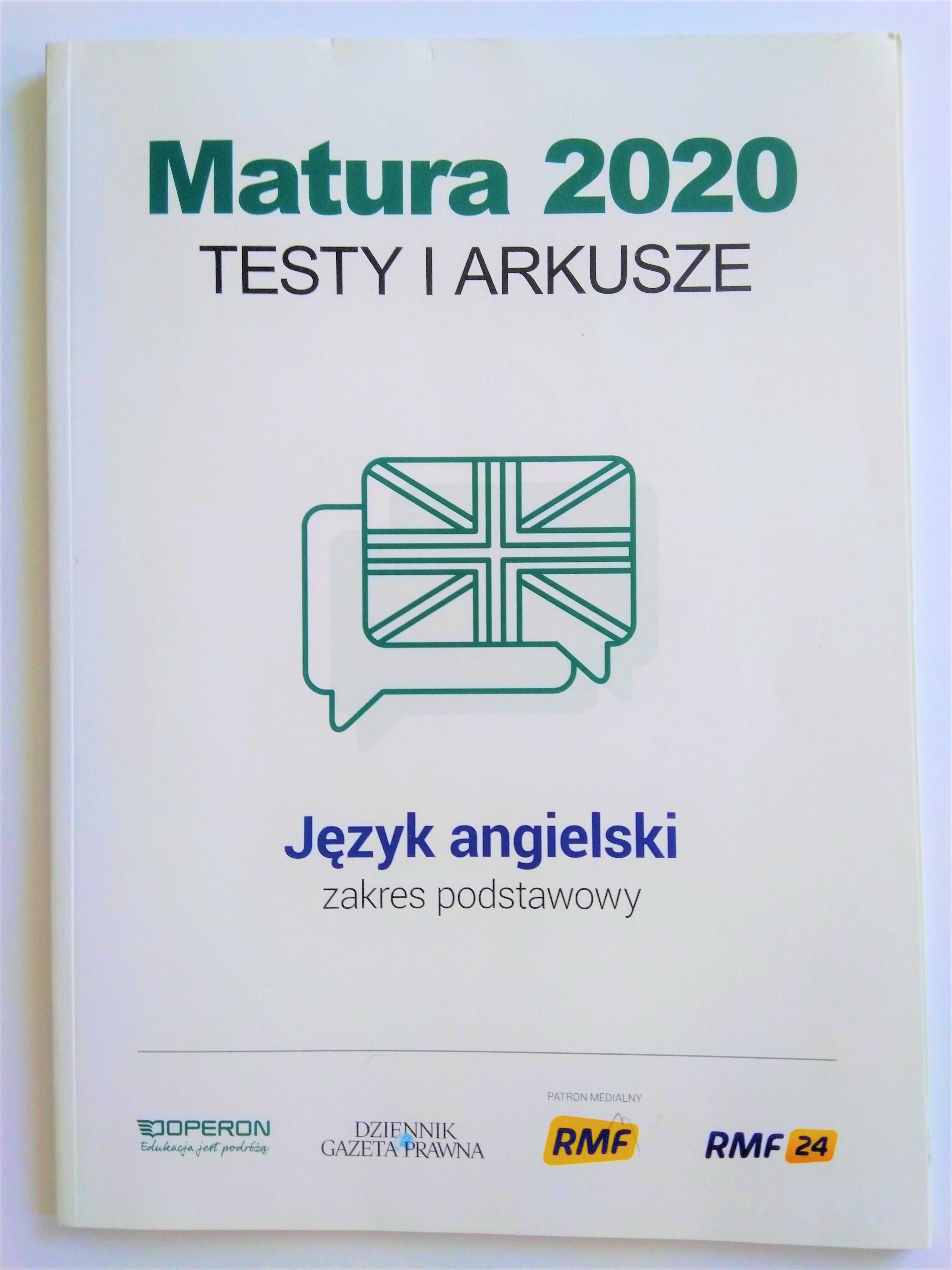 Testy i arkusze Matura 2020 Język angielski Zakres podstawowy b. dobry