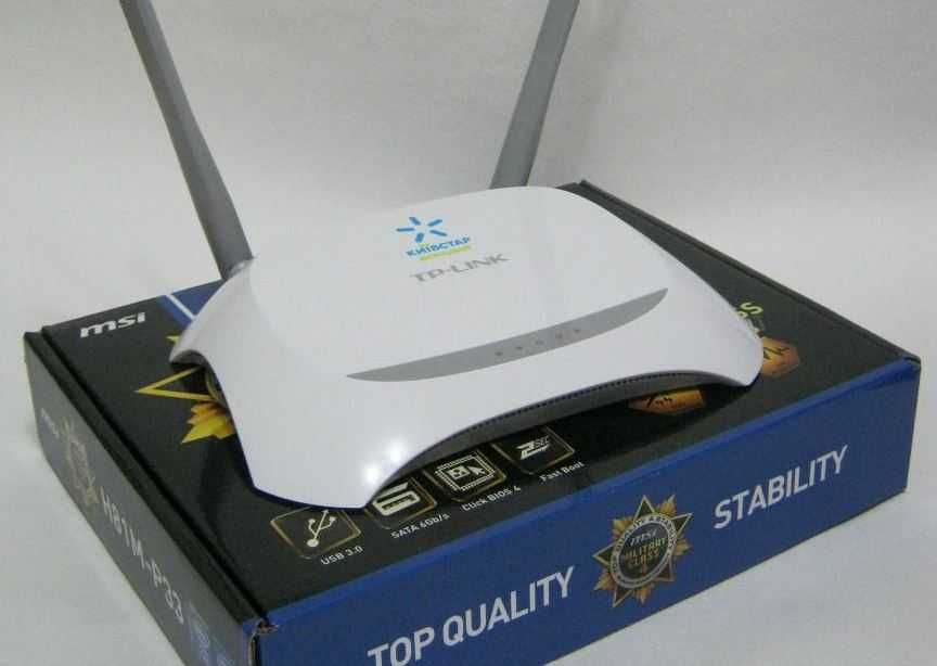 Роутер Wi-Fi  Tp-Link  840N  работает со всеми провайдерами