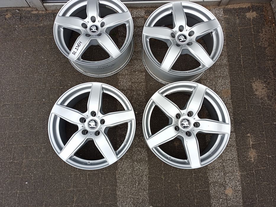17" Skoda Karoq Kodiak Superb Octavia Audi A6 A4 B8 Vw Passat Arteon