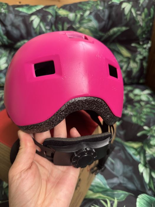 Kask dzieciecy oxelo decathlon