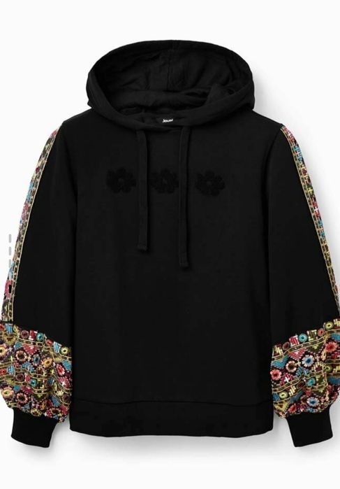 Худі в стилі вишиванка Desigual