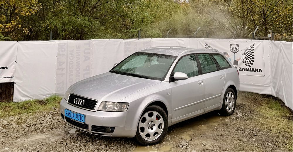 Audi A4 B6 1.9 TDI ~ Klima ~ Alufelgi ~ Hak ~ El.Szyby ~ Zadbana