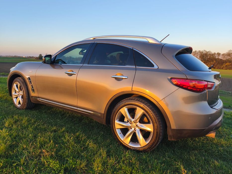 Infiniti FX 37S Android multimedialny