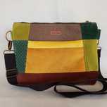 Torba crossbody patchwork