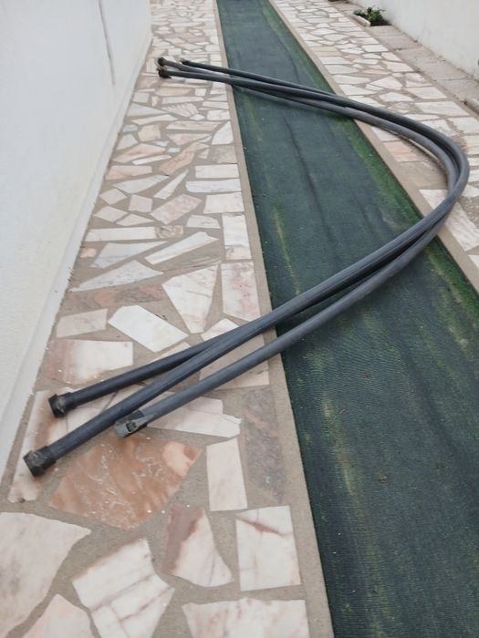 Dou chuveiro de rega, na compra da mangueira 6 metros