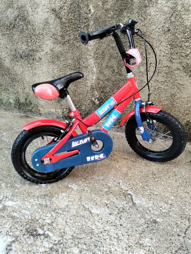 Vendo bicicleta de criança