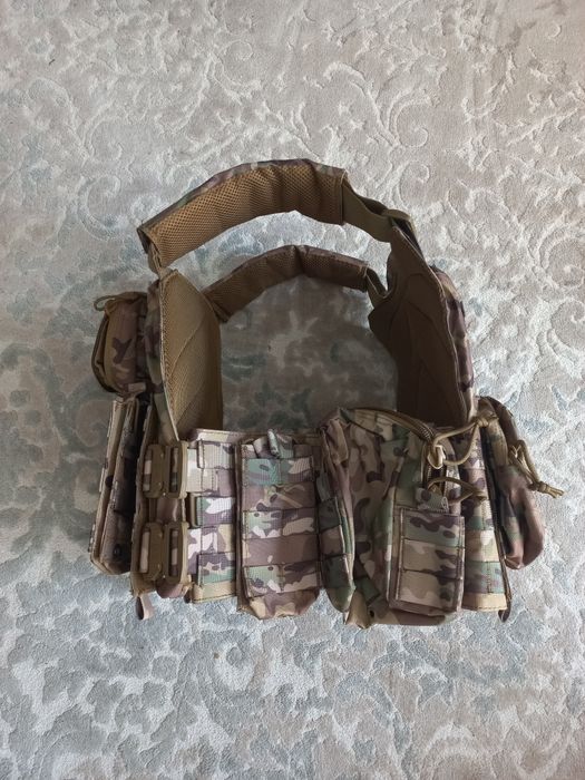 Плитоноска разгрузка