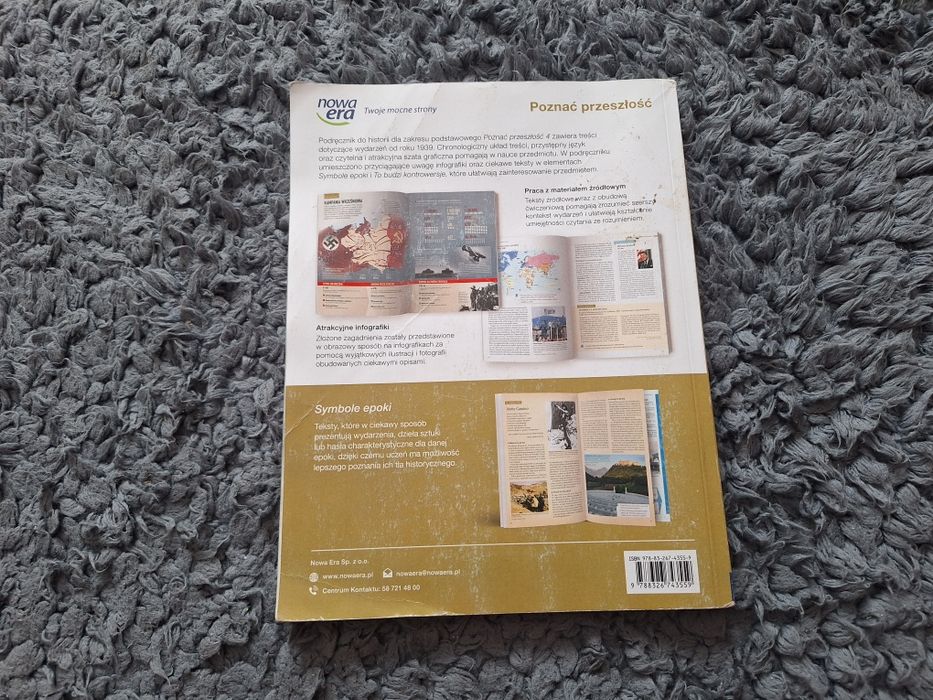 Książka Podręcznik Historia 4 Nowa Era