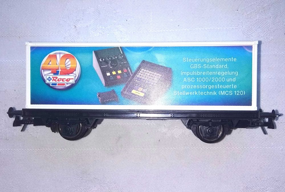 ROCO 47237 Caixa original NOVO DC