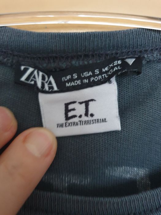 Sprzedam koszulkę damską marki ZARA z serii E.T.
