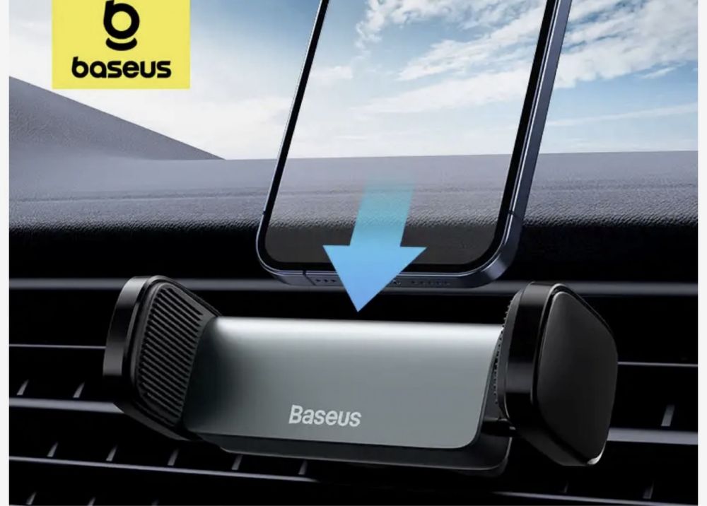 Автомобільний тримач для телефону Baseus
