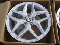 oryginalne felgi r17 nowe seat ibiza arona skoda 5x100 volkswagen audi