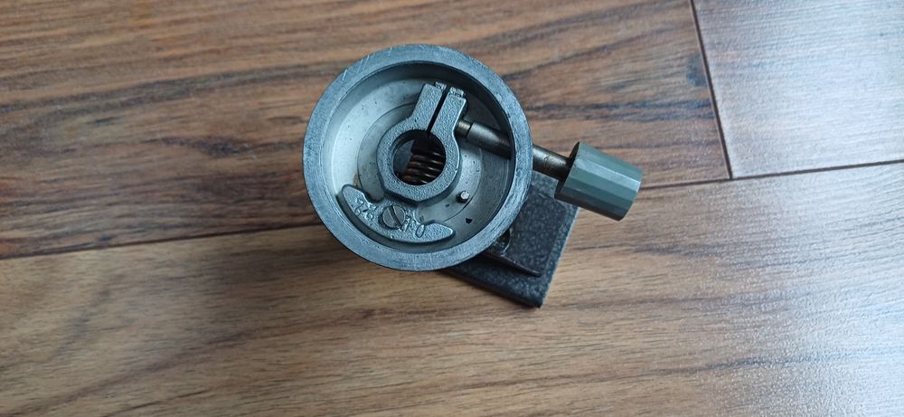 Adapter głowica stary statyw drewniany