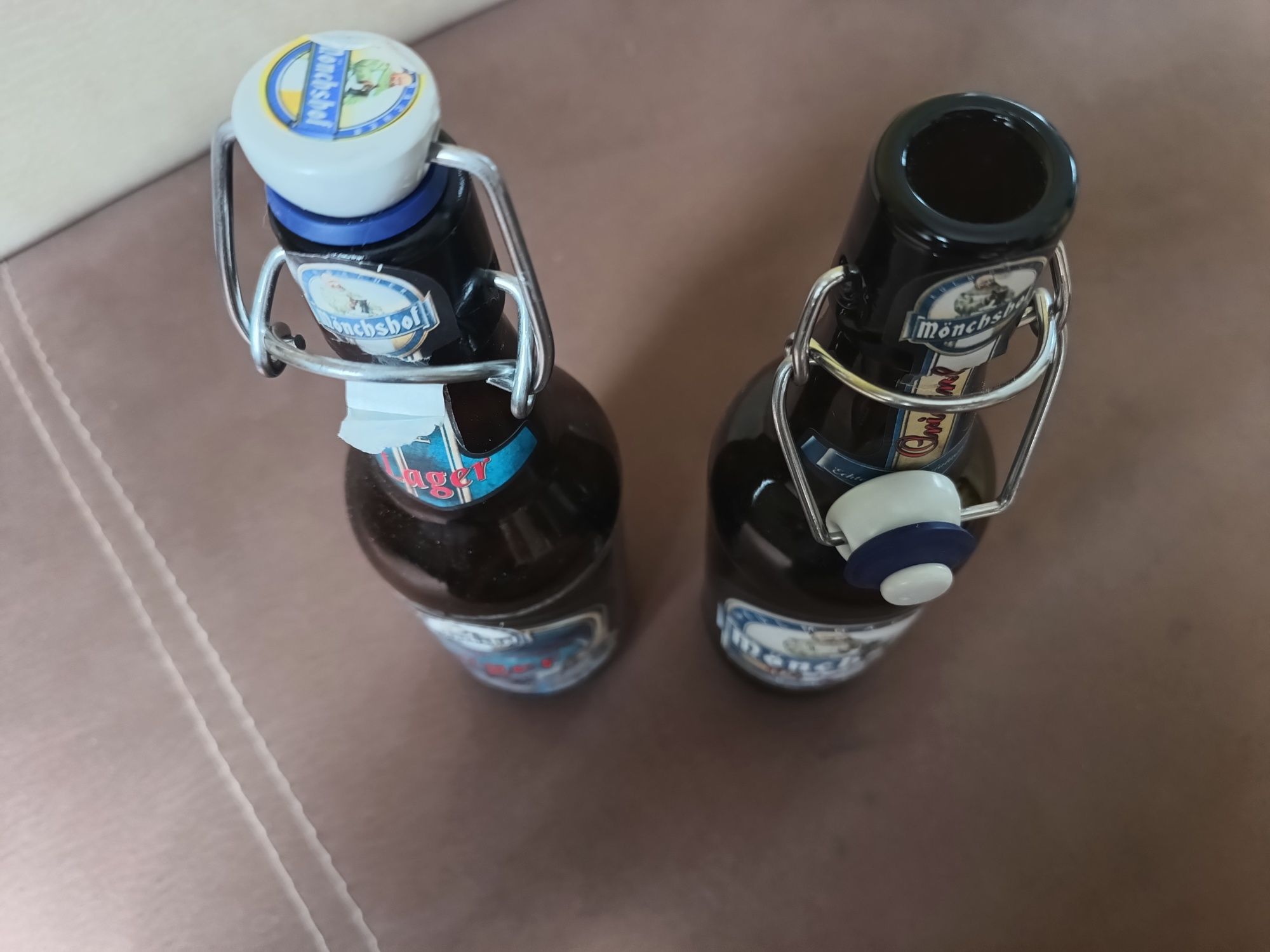Butelki z kapslem na nalewki