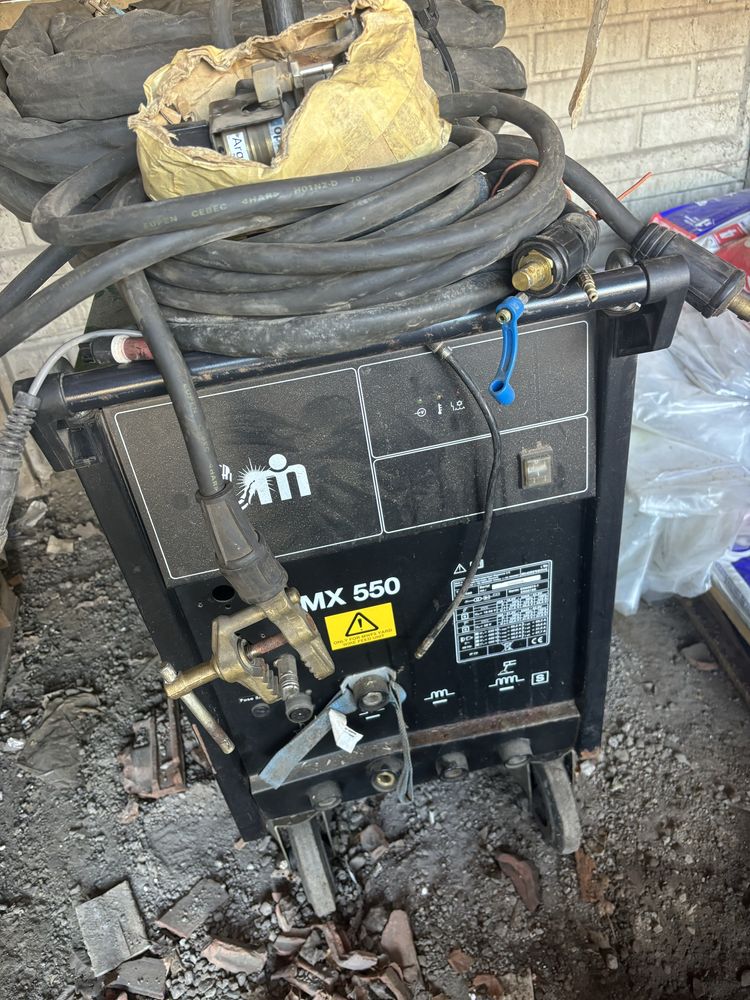 Spawarka Migatronic KMX 550  2 sztuki