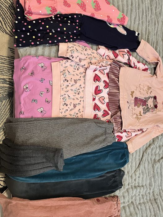 Пакет вещей осень-весна 128-134 на девочку