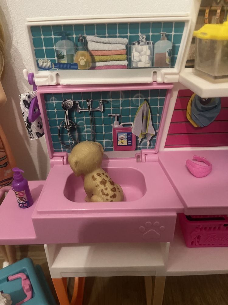 Barbie Salon,sklep dla zwierzaków