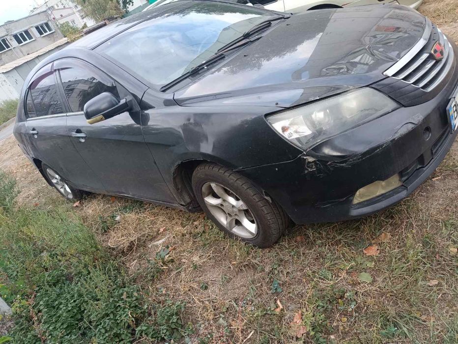 Джилли эмгранд 7