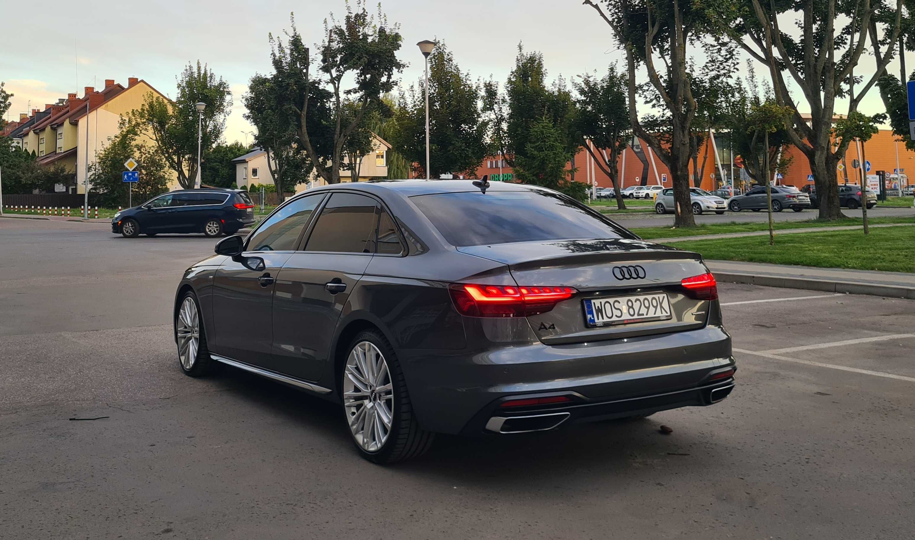 Audi A4 B9 Lift S line Quattro