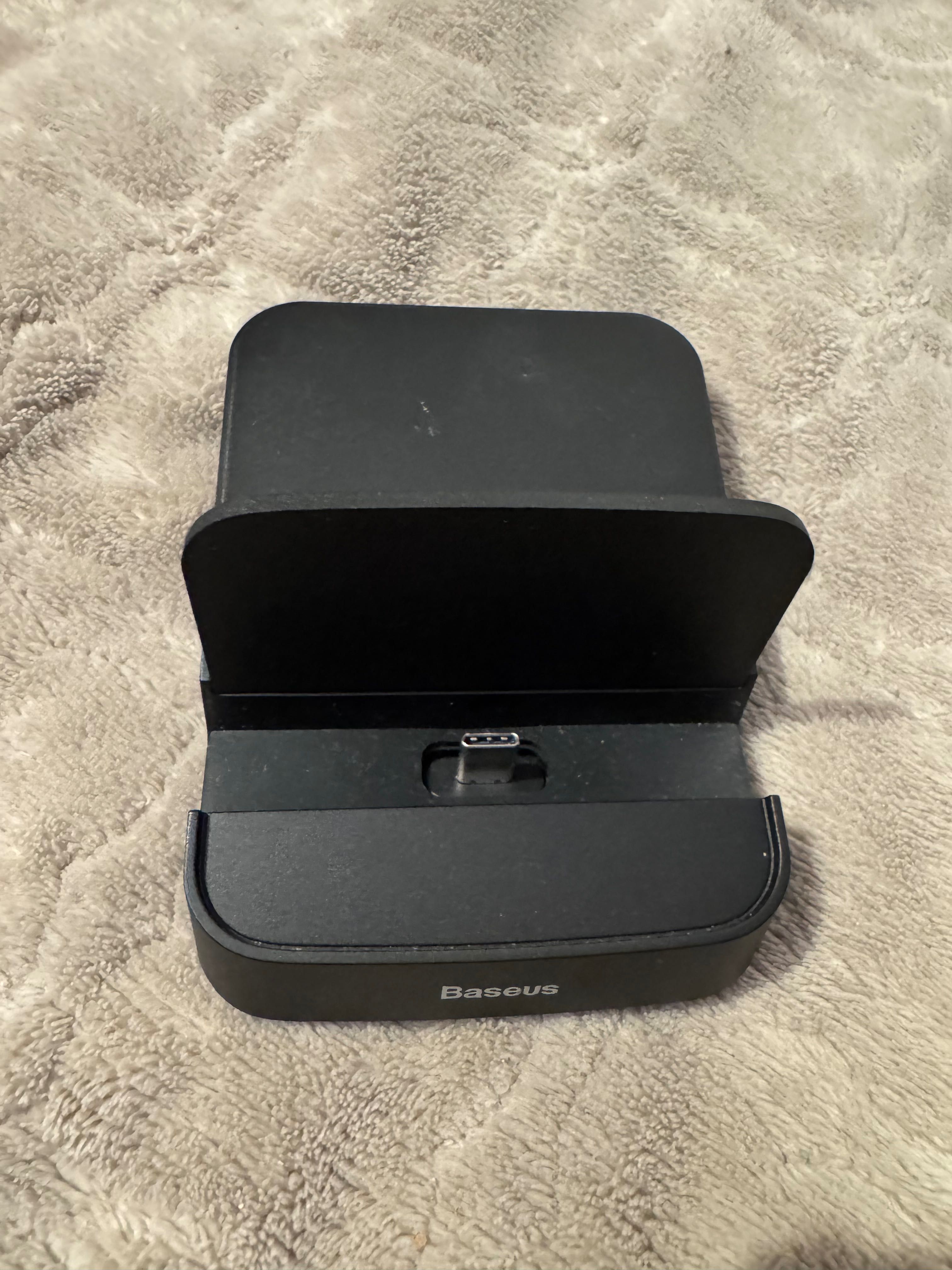 Baseus HUB USB-C Mate Docking Czarna