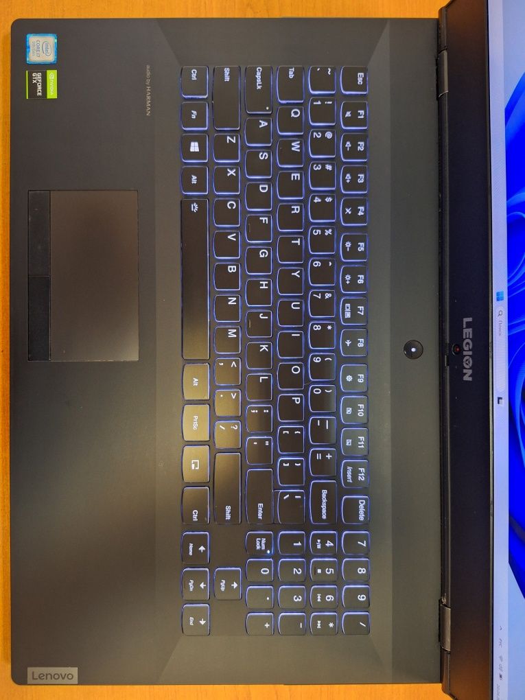 Lenovo Legion Y540-17IRH i7-9750H GTX 1660 Ti 6Gb DDR4 16Gb SSD 1Tb