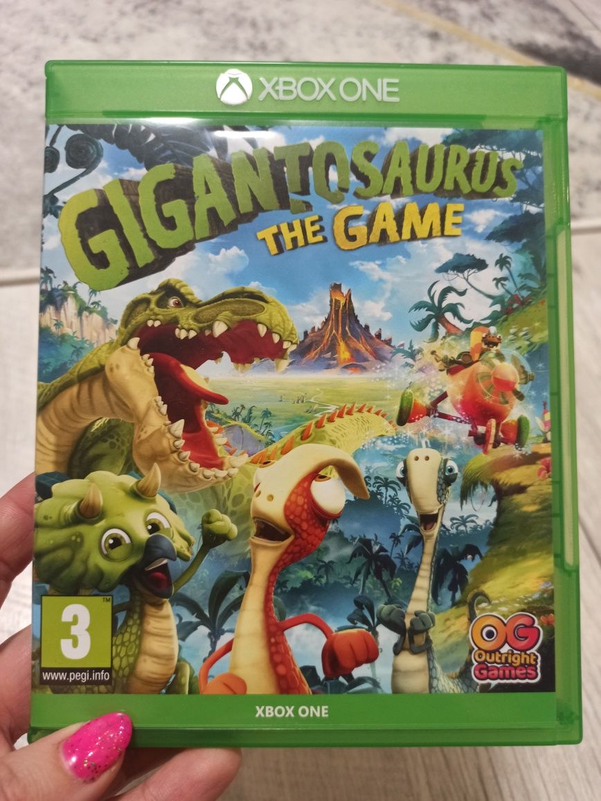 Gra Xbox one Gigantosaurus jak nowa
