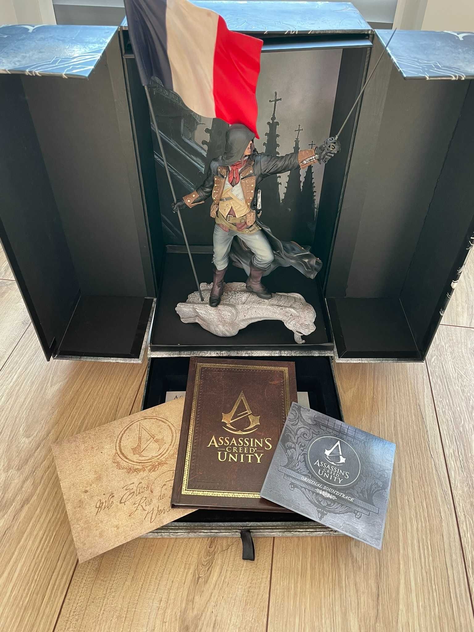 Assassin's Creed Unity - Notre-Dame Edition - stan bdb, kompletna