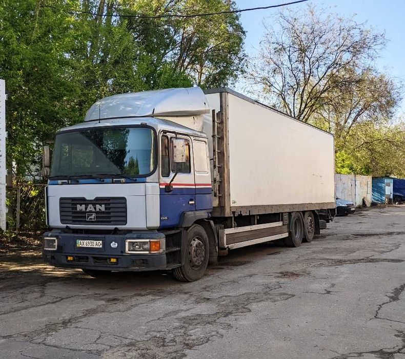 MAN МАН 23264 фургон 14т