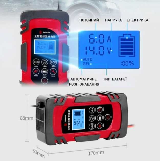 Зарядное устройство 12-24V