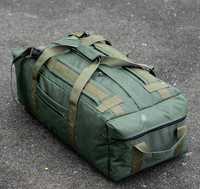 Тактичний транспортний баул TRUNK армійська зелена сумка  на 80л