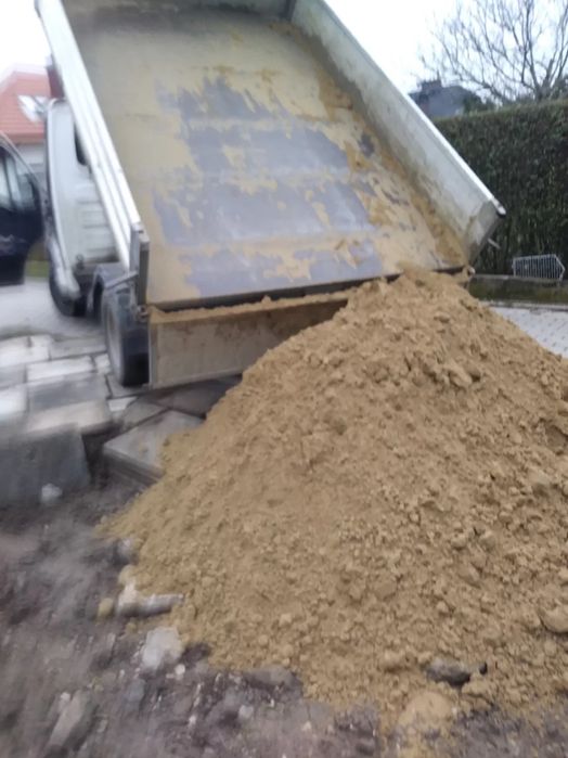 Piasek Ziemia Żwir Pospółka Transport