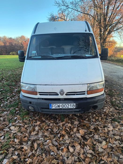 Renault Master 2,5l 2003r . Nowe OC , po przeglądzie .