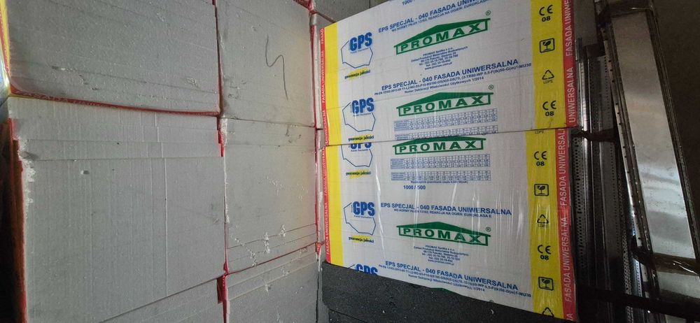 styropian do izolacji wewnątrz murów