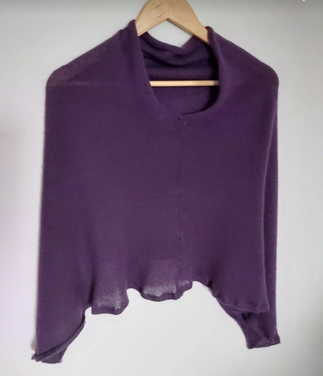 Poncho kimono szal unisex Wera