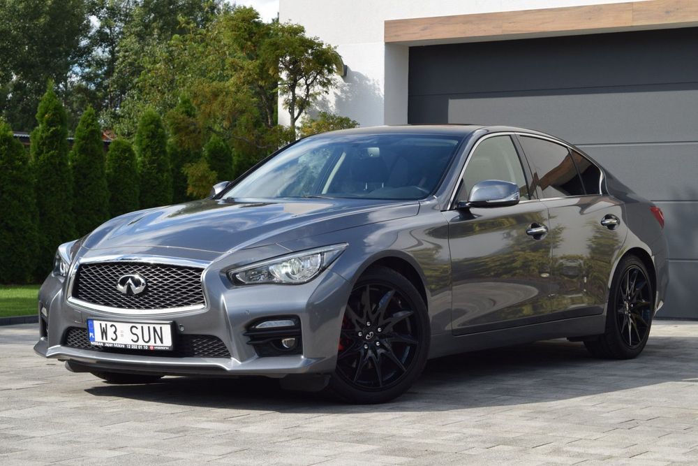 Infiniti Q50 salon PL - VAT23% - bezwypadkowy