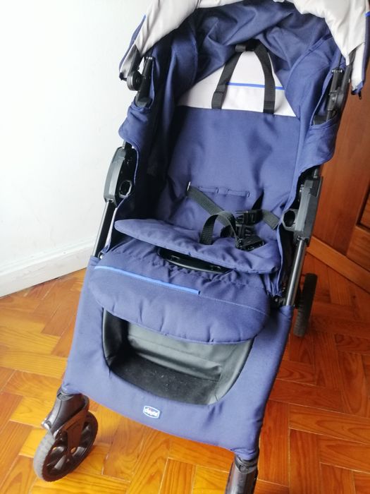 Carrinho de bebé chicco usado 4 vezes