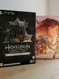 Horizon Forbidden West mamut z kolekcjonerki + gra na PS
