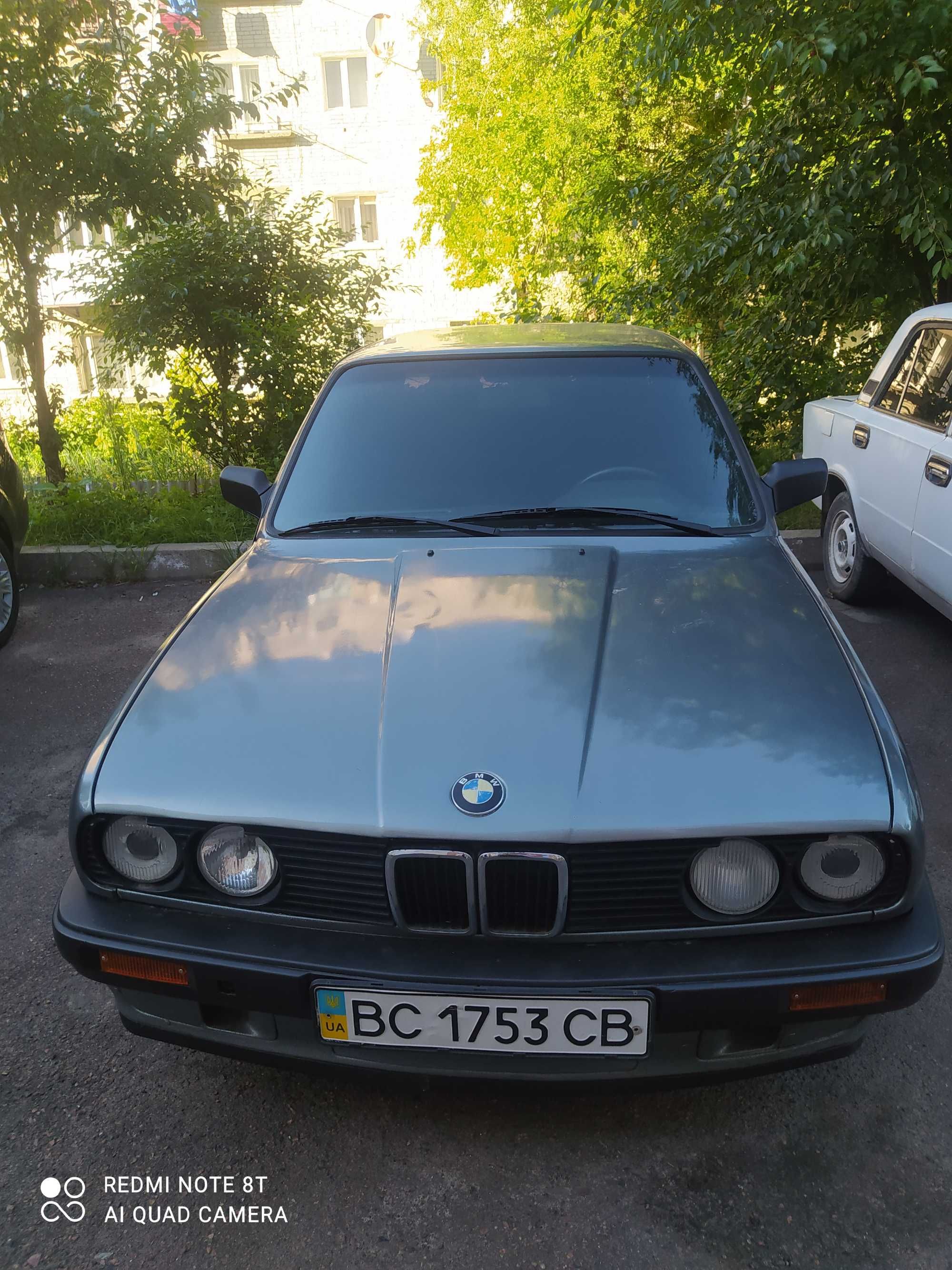 Продаж BMW E 30 323i