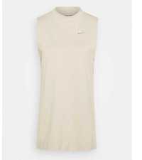 Nike Sportswear Top XL beżowy sukienka