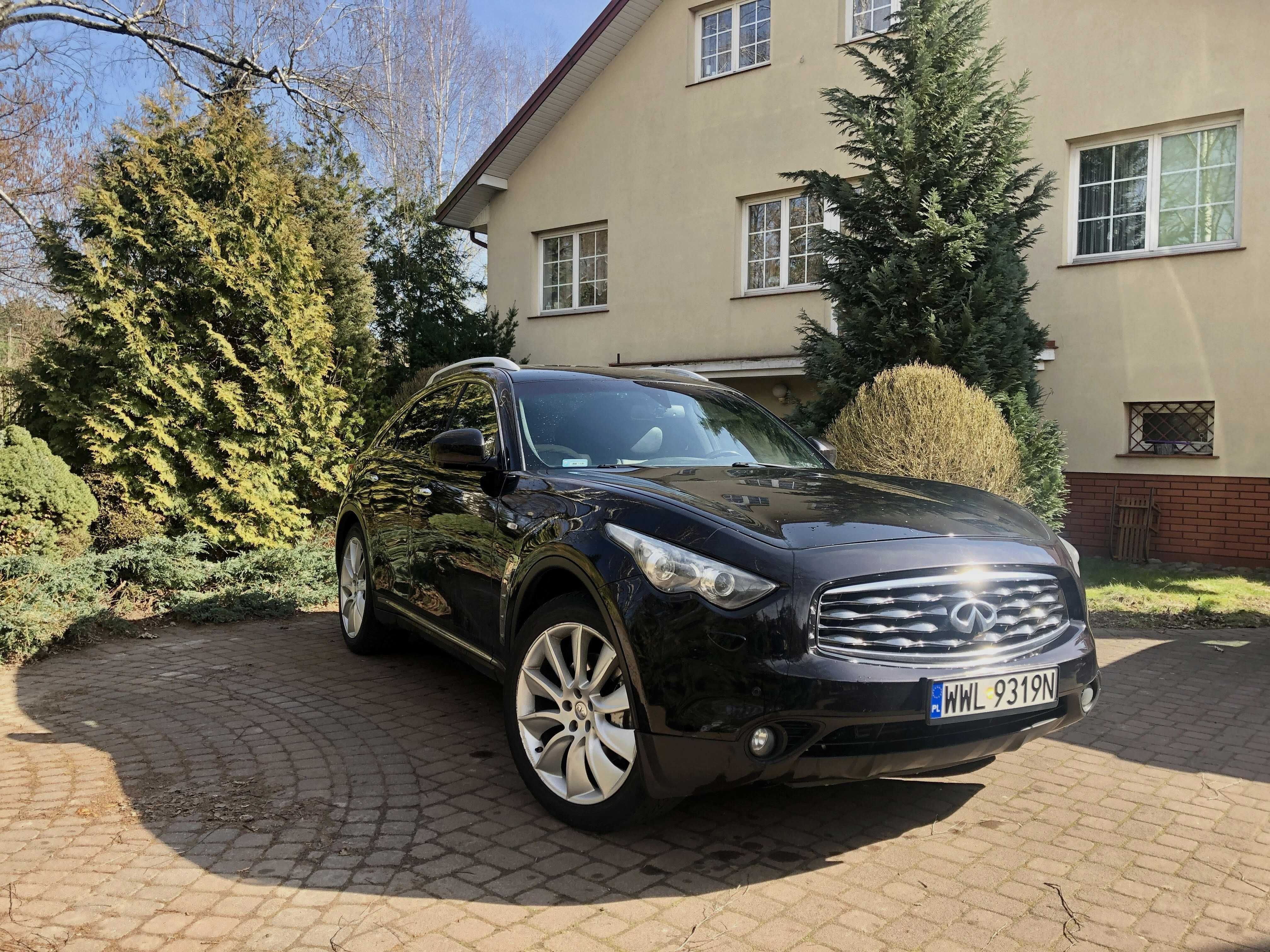 Infiniti FX30ds, salon Polska, możliwa zamiana