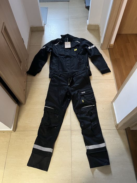 Zestaw nowej odieży spawalniczej ESAB + gratisy