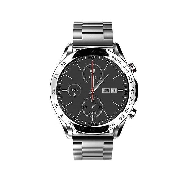 Smartwatch HiFuture FutureGo Pro - srebrny