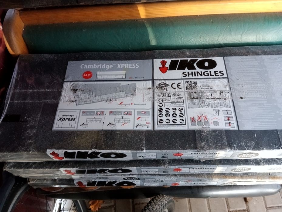 Бітумна черепиця IKO cambridge