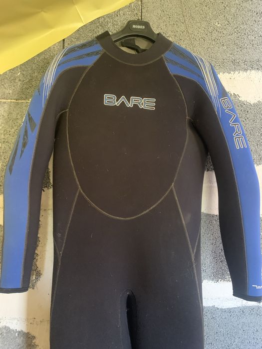 Pianka nurkowa Bare 7 mm + ocieplacz Bare