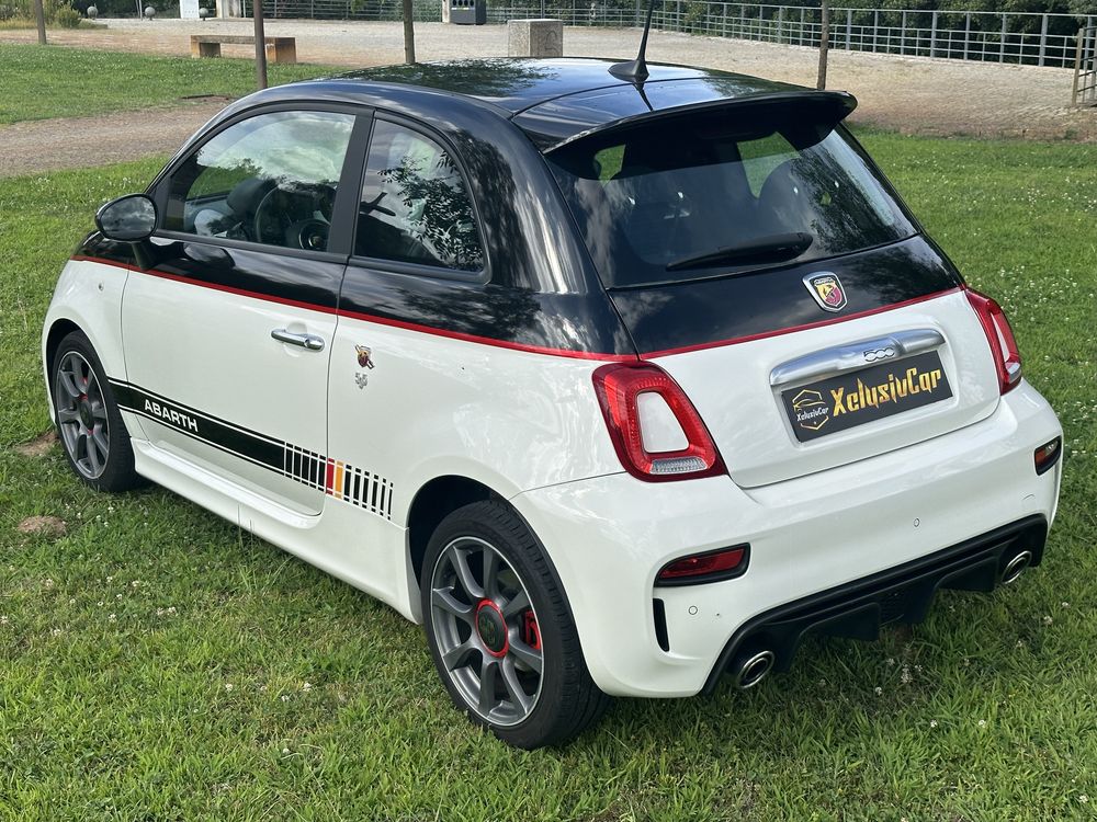 Abarth 595 elaborazione