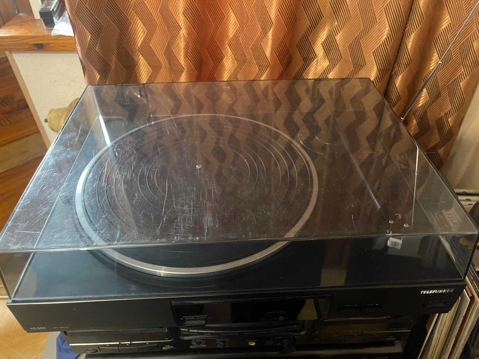 Вініловий програвач telefunken HS 680