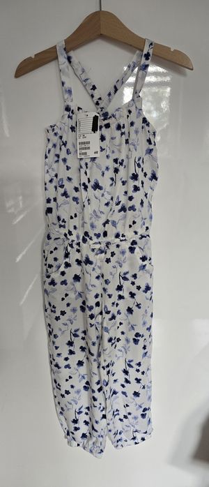 H&M-Nowy kombinezon letni dla dziewczynki r.98cm