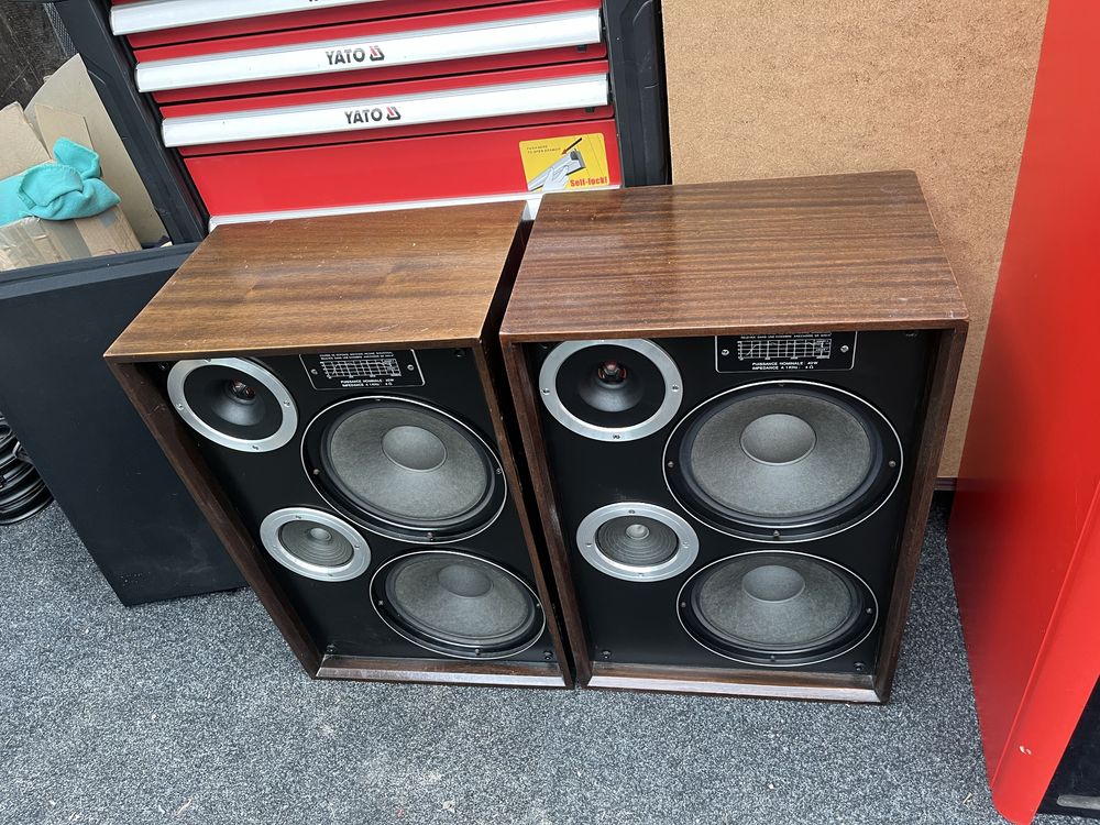 Kolumny Unitra Tonsil zg40c na export 4ohm